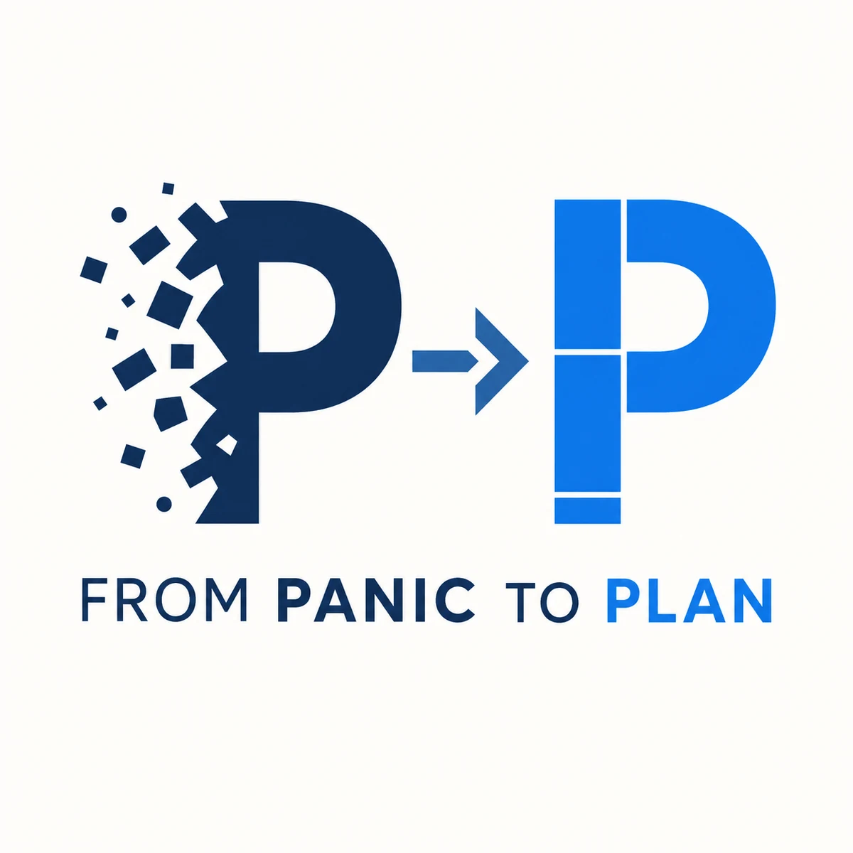 From Panic to Plan visual
