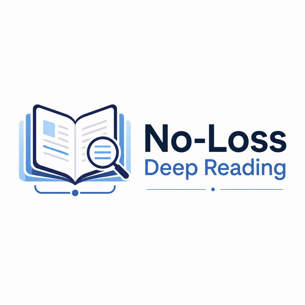 No-Loss Deep Reading visual
